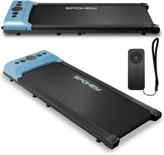 Беговая дорожка Spokey Bieżnia Elektryczna Walking Pad Eva Czarne Киев