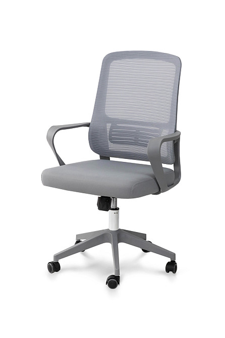 Стілець офісний Біт, сірий Київ - фото 2