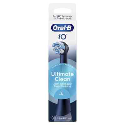 Насадка для зубной щетки Oral-B iO Ultimate Clean Black 4ct (8700216199483) Винница