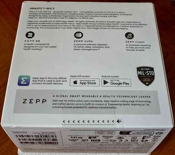 Смарт годинник amazfit t-rex 3 Киев