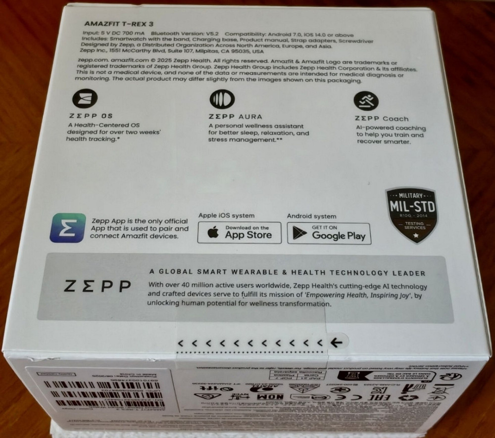 Смарт-годинник amazfit t-rex 3 Київ - фото 1