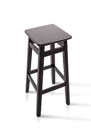 Табурет БАРНИЙ КВАДРАТНИЙ (80 см), венге Киев