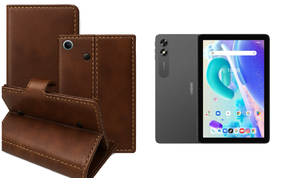 Книга-трансформер для планшета Umidigi G2 Tab, цвет Black Buno-Red Киев