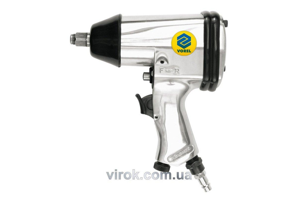 Гайковерт пневматичний VOREL : квадрат 1/2", F= 310Nm [10] Одеса - фото 1