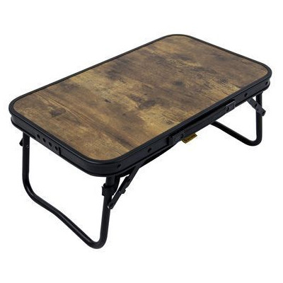 Туристический стол Bo-Camp Woodbine Compact 56x34 cm Black/Wood look (1404190) (DAS303264) Винница - изображение 1