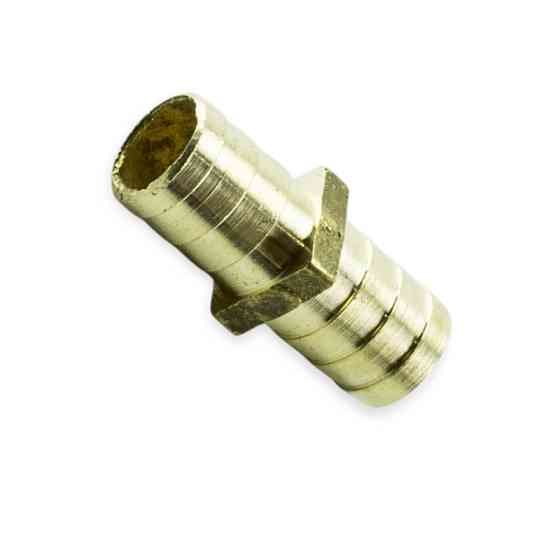 Штуцер-перехідник 16х16 латунь (прямий) Мукачево