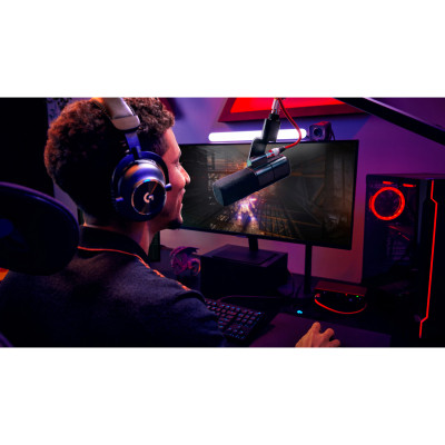 Мікрофон Logitech G Yeti Studio Active Dynamic XLR Black (988-000565) Вінниця - фото 7