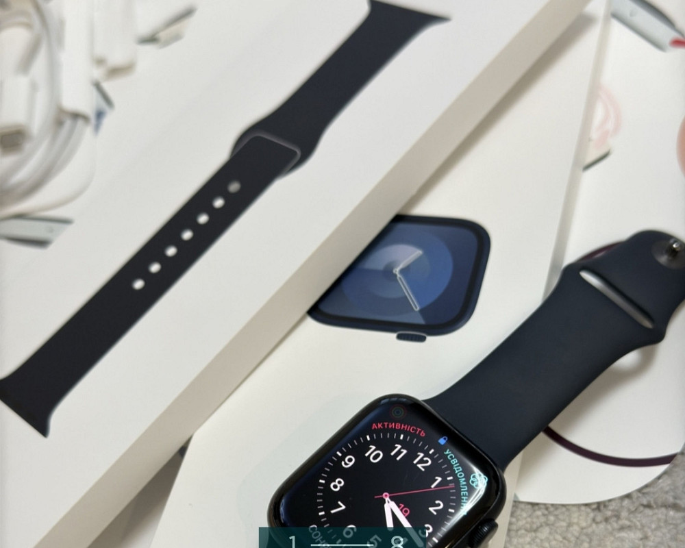 Смарт -Часы Apple Watch Series 9 GPS 45mm Киев - изображение 7