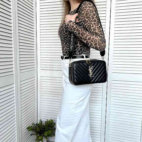 Брендова жіноча сумка YSL. Жіноча сумка маленька через плече YSL Київ