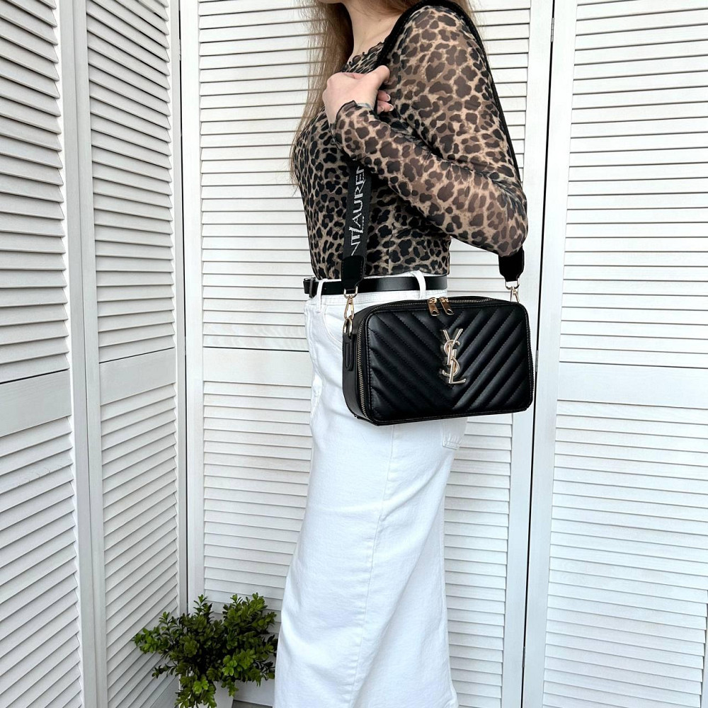 Брендовая женская сумка YSL. Женская сумка маленькая через плечо YSL Киев - изображение 5