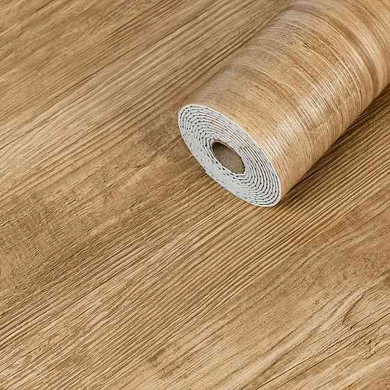 Самоклеюча вінілова плитка в рулоні 600х3000х2мм Ясен (1002-7-матовий) SW-00001177 Київ