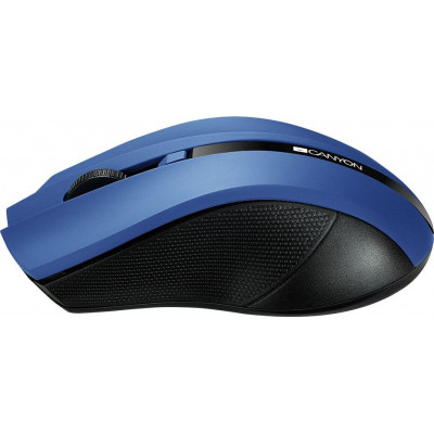 Мышка Canyon MW-5 Wireless Blue-Black (CNE-CMSW05BL) Винница - изображение 3