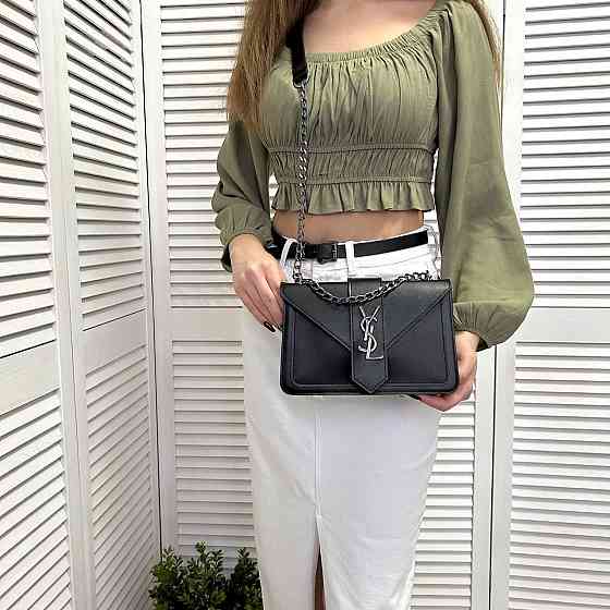 Брендова жіноча сумка. Жіноча сумка маленька через плече. 882 Київ