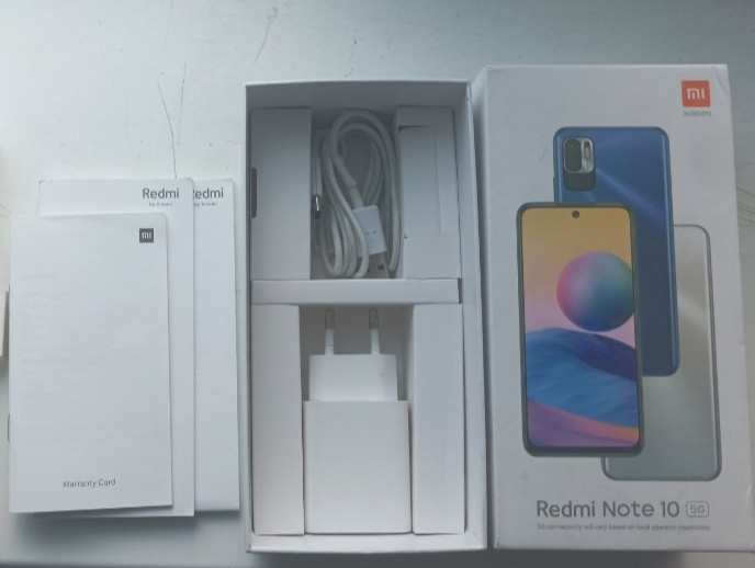 Телефон: Xiaomi Redmi 10 Note 5G 4/64Gb. Київ - фото 2