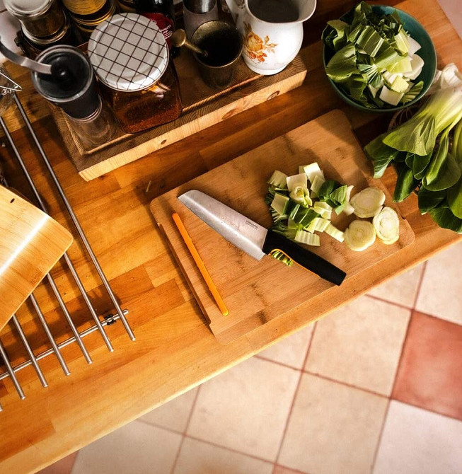 Набор Кухонных Ножей 5 предметов Fiskars 