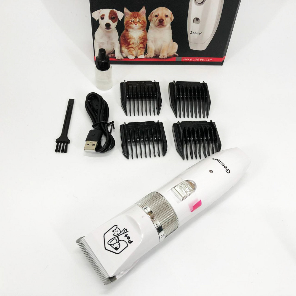 Машинка для ухода за шерстью кошек Набор для стрижки животных домашнего использования ZJ-23 Львов - изображение 7