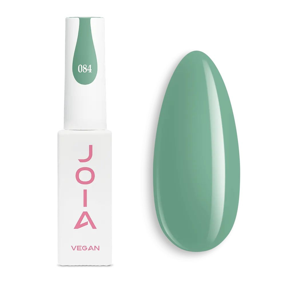 Гель-лак для ногтей зеленый 084 эмаль JOIA vegan 6 мл Киев - изображение 6