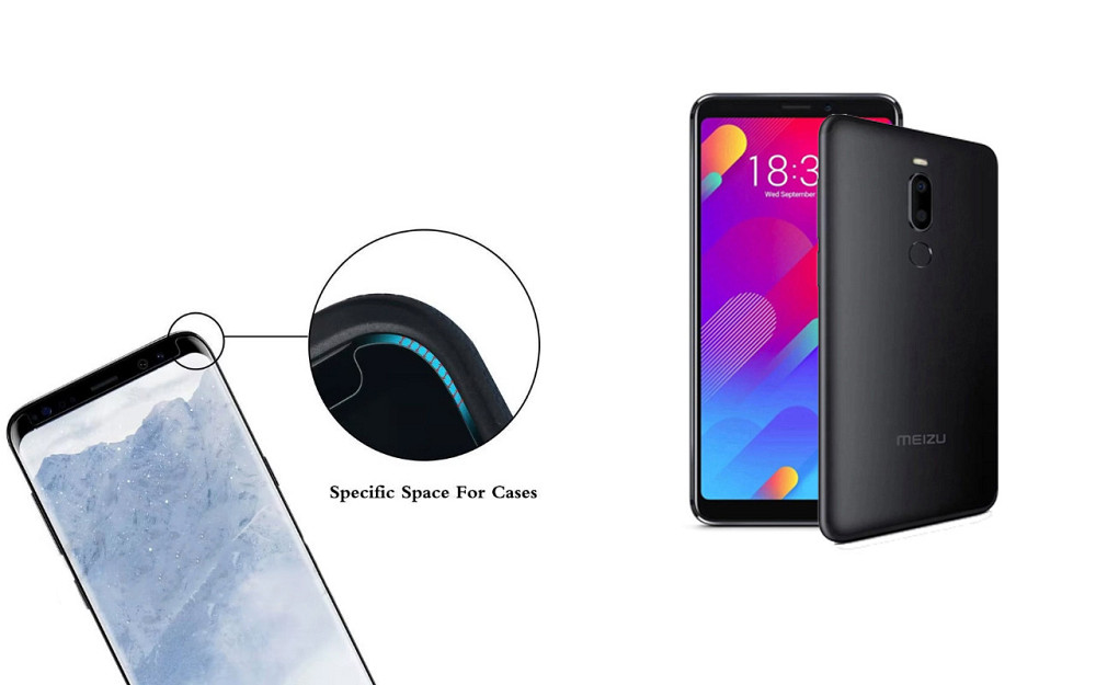 Защитное стекло HyperGlass Pro для Meizu M8, M8 lite, M8 Note – максимальная чувствительность и защита Киев - изображение 3
