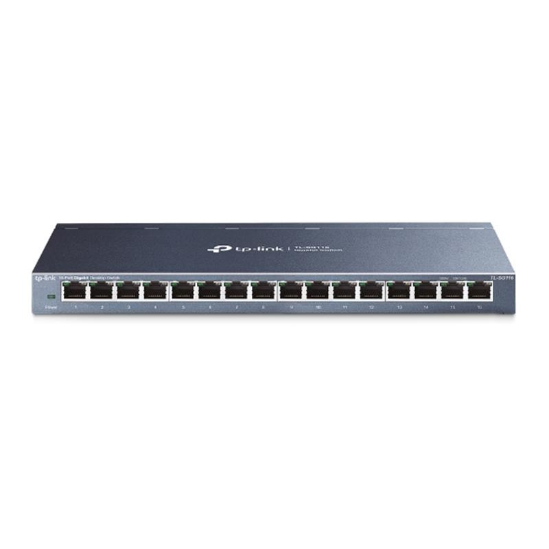 Комутатор TP-Link TL-SG116 16xGE некерований Київ - фото 1