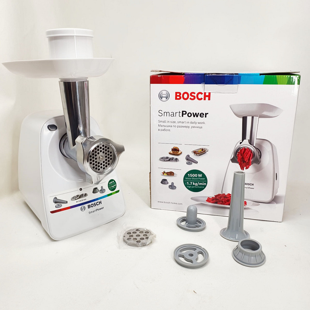 Мясорубка для интенсивного использования, Мясорубка электрическая с чашей 3 в 1 OW-75 Львов - изображение 7