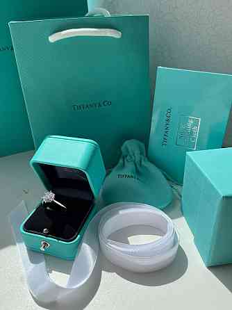 Tiffany / Тіффані подарункове паковання під кільце — коробочка, зовнішня коробочка, пакет, мішечок, протирка для срібла Одеса