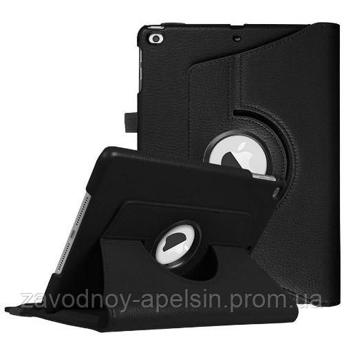 IPad Air 1\2 A1474 A1475 Чехол книжка Поворотный (черный) Одесса - изображение 1