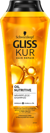 Schwarzkopf Gliss Kur Шампунь Oil Nutritive, 250 мл Німеччина Львів