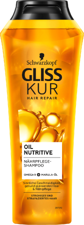 Schwarzkopf Gliss Kur Шампунь Oil Nutritive, 250 мл Німеччина Львів - фото 1