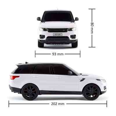 Радіокерована іграшка KS Drive Land Rover Range Rover Sport (1:24, 2.4Ghz, білий) (124GRRW) Вінниця