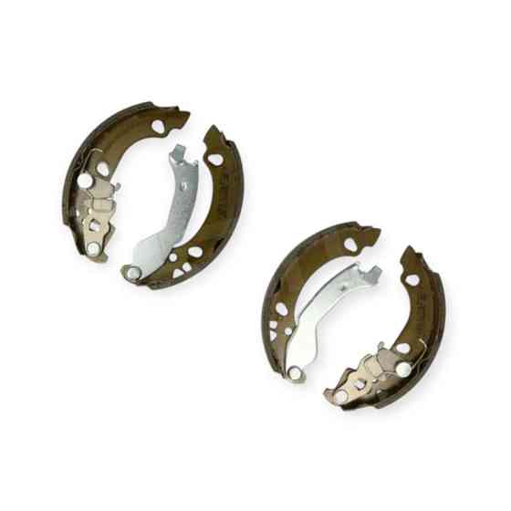 Колодки Fiat Panda 03- (180x31) барабанные Мукачево