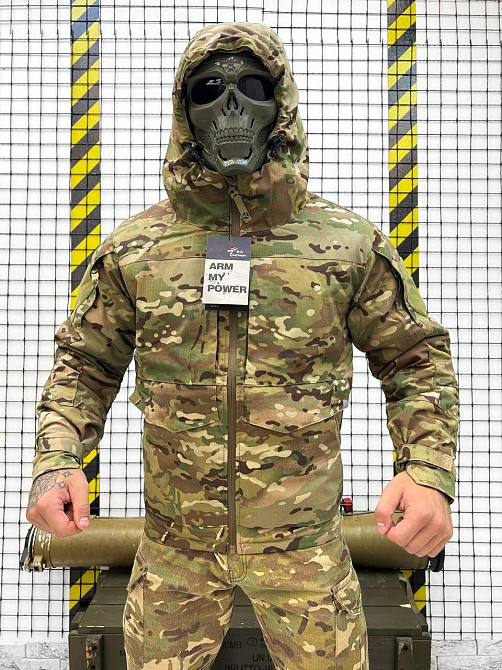 Куртка мультикам Omni-Heat зимова тепла L Одеса - фото 1