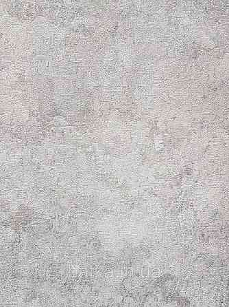 Шпалери вініл на флізеліні гарячого тиснення DU&KA Natura1.06х10 під штукатурку під камінь сірі білі Київ