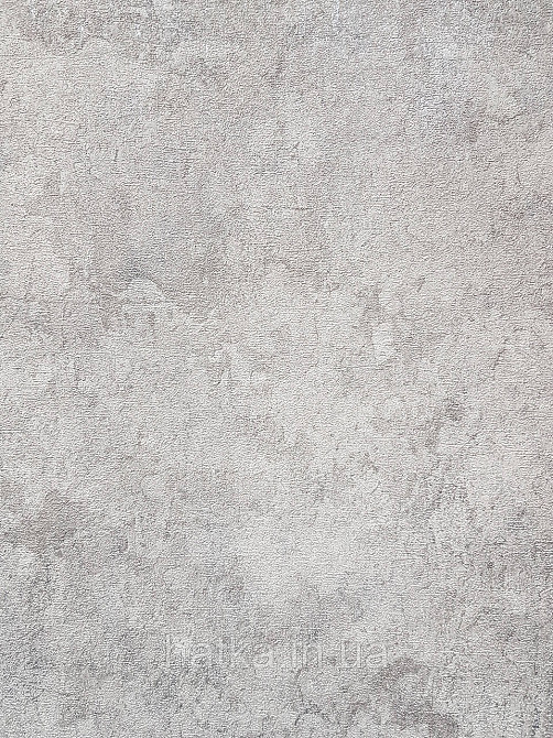 Шпалери вініл на флізеліні гарячого тиснення DU&KA Natura1.06х10 під штукатурку під камінь сірі білі Київ - фото 2