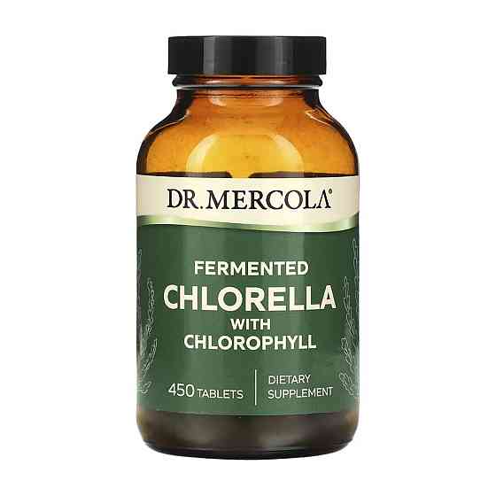 Хлорелла Dr. Mercola Fermented Chlorella 450 таб Киев