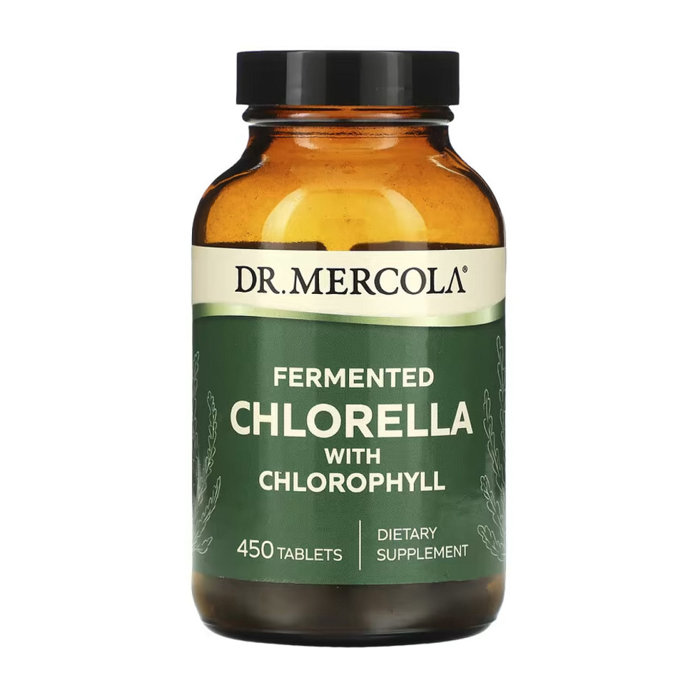 Хлорелла Dr. Mercola Fermented Chlorella 450 таб Киев - изображение 1
