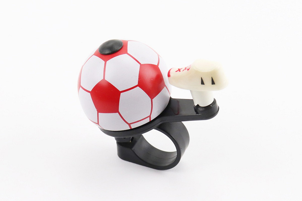 Дзвінок механічний "М`ЯЧ", червоний Київ - фото 1