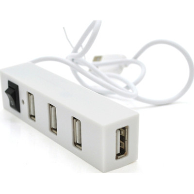 Концентратор Voltronic USB 3.0 to 4xUSB white (YT-HUB4-W) Винница - изображение 1