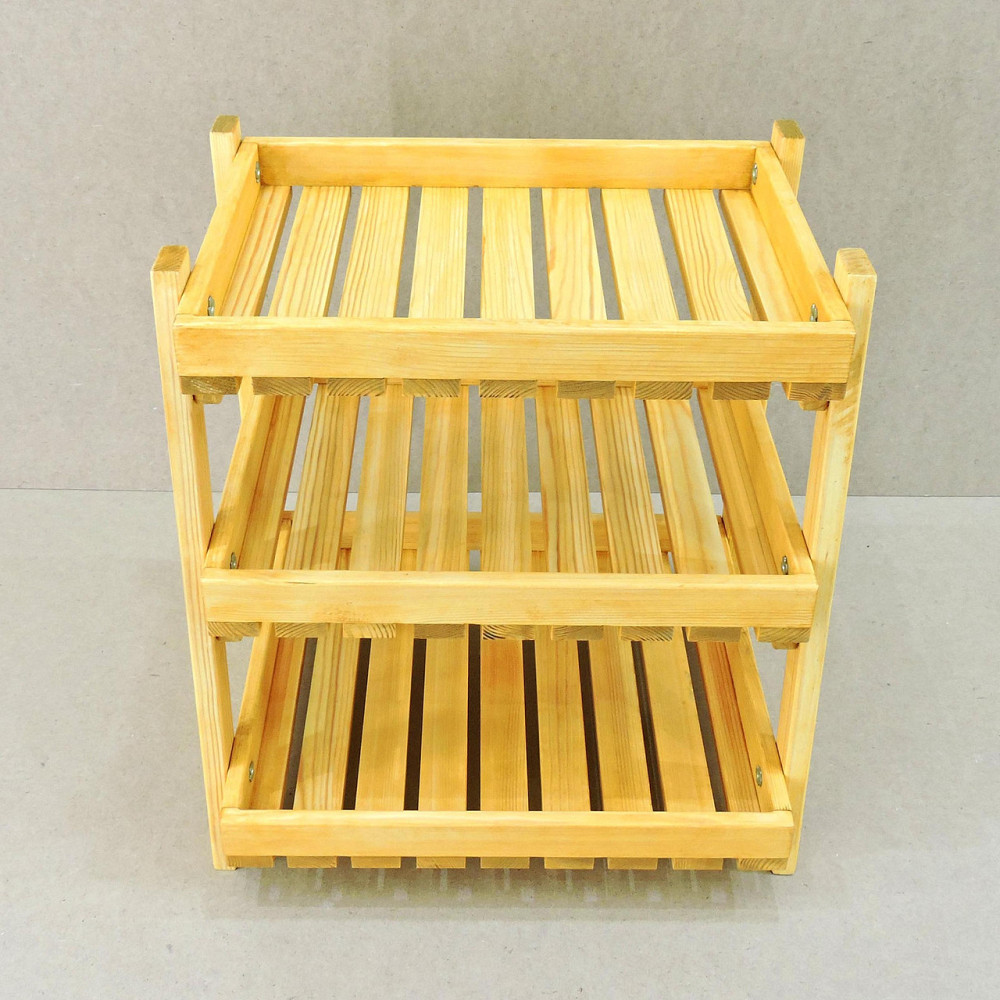 Етажерка для фруктів і овочів "Керрот" ваніль Миколаїв - фото 2