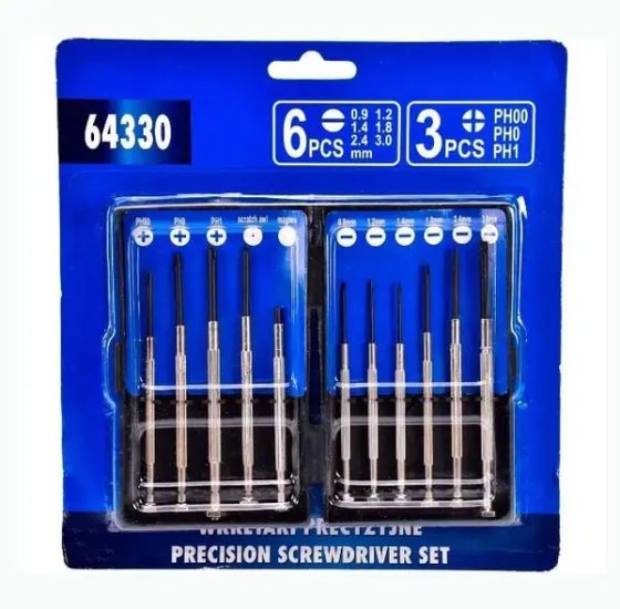 Набір викруток прецизійних міні 11шт. Харків