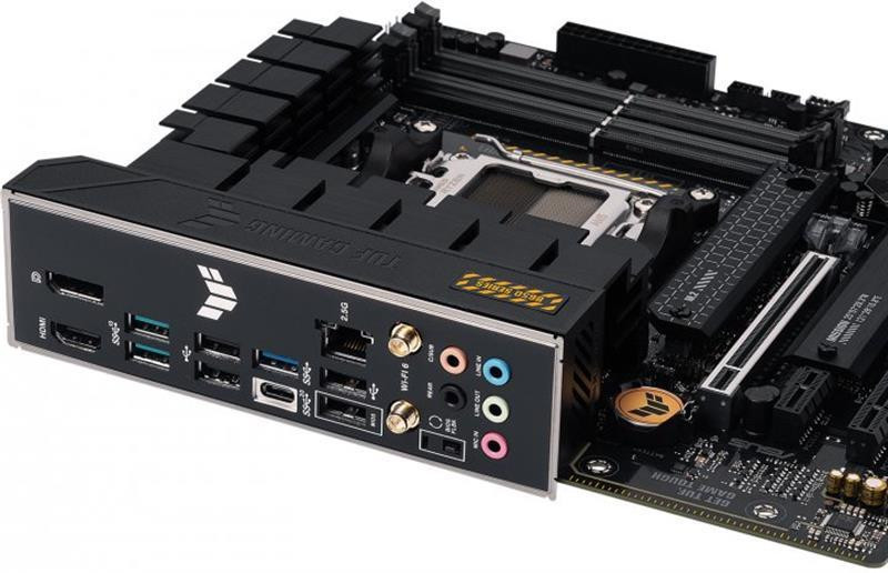 Материнська плата Asus TUF Gaming B650M-Plus Socket AM5 microATX Харьков - изображение 5