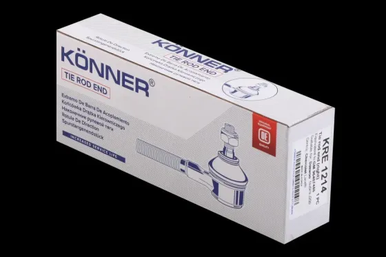 Наконечник рульової тяги Lacetti Konner правий з гайкою Вінниця