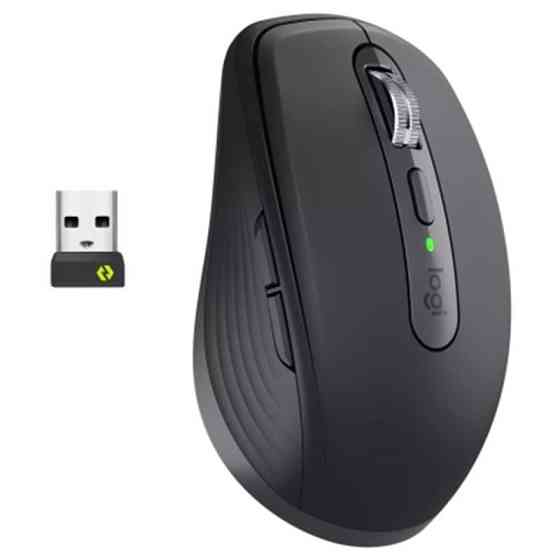 Миша бездротова Logitech MX Anywhere 3S Bluetooth Mouse Graphite (910-006958) Темно-сірий Харьков