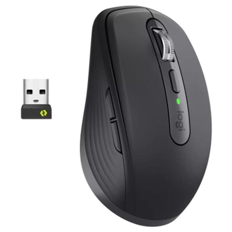 Миша бездротова Logitech MX Anywhere 3S Bluetooth Mouse Graphite (910-006958) Темно-сірий Харків - фото 5