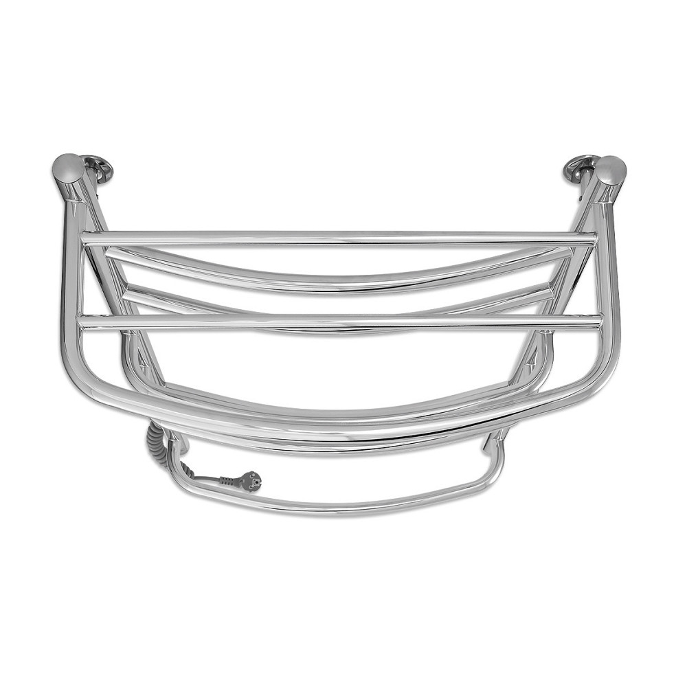 Електрична рушникосушарка Laris Євромікс П8 500Х800 Е з полицею (ліве підключ.) Київ - фото 5