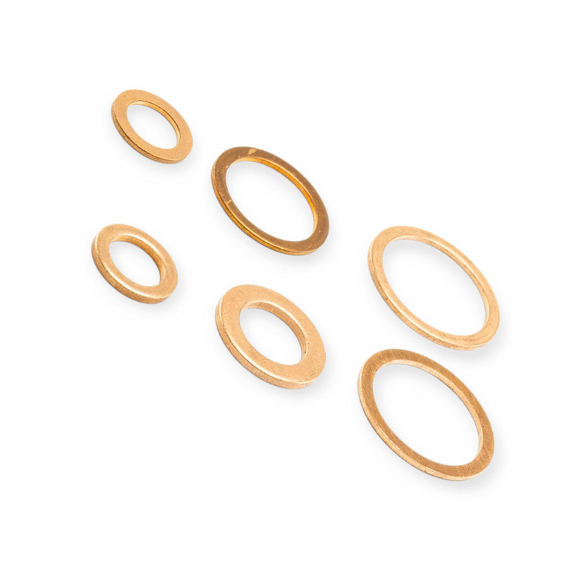 Набор для ТНВД (4УТНИ-Т-1111005) МТЗ,ЮМЗ шайб Мукачево - изображение 1