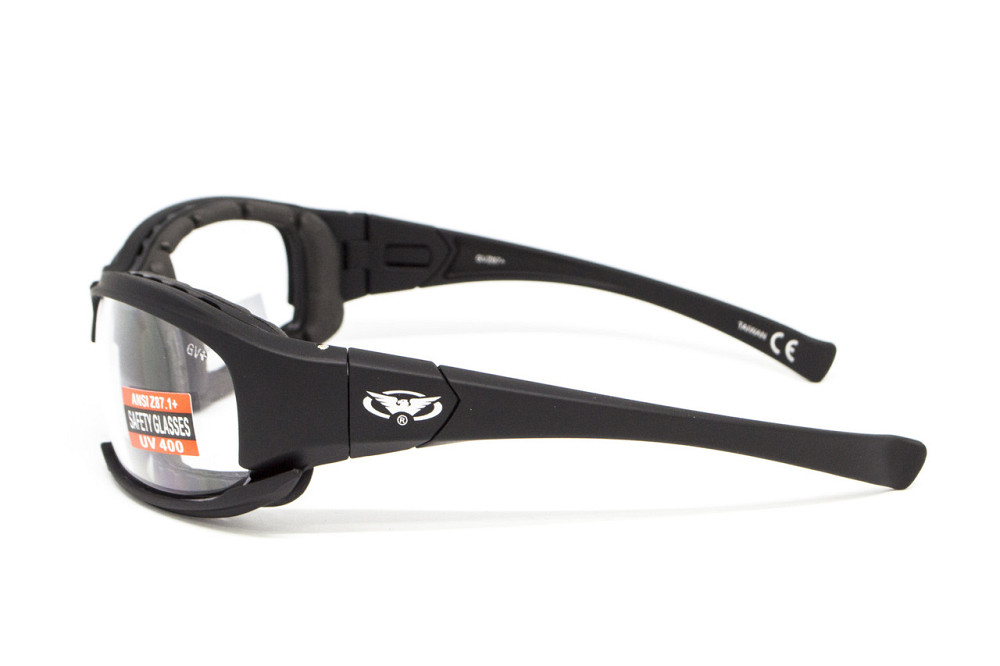 Окуляри захисні фотохромні Global Vision Assault Photochromic (clear) Anti-Fog, прозорі Запорожье - изображение 10