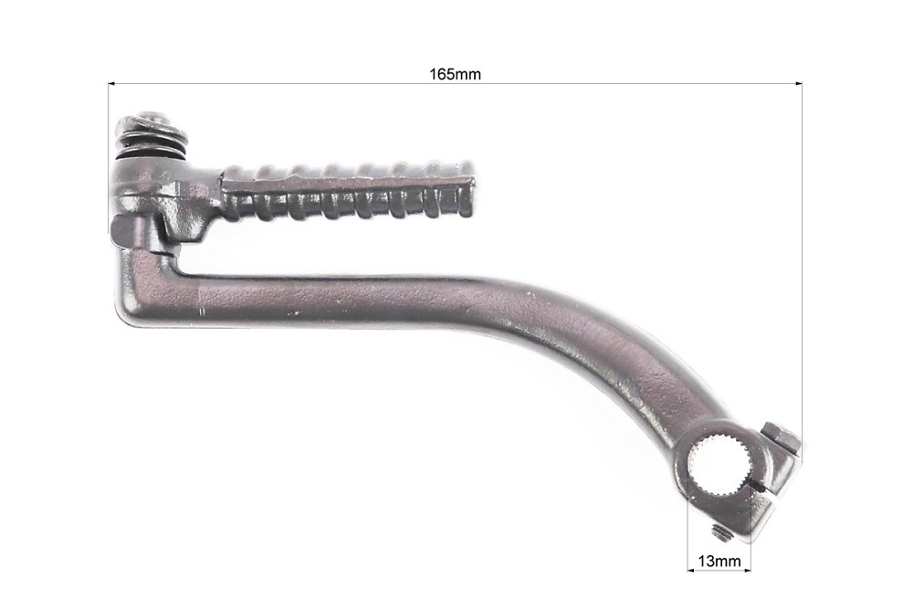 Важіль кікстартера (чорний) "кругла підніжка" Київ - фото 2