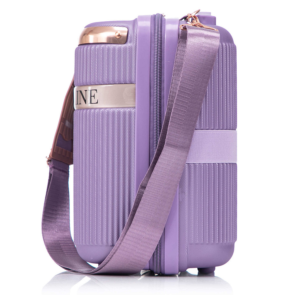 Бьюти-кейс Semi Line 16L Purple (T5916-1) Винница - изображение 3