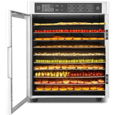 Сушка для овощей и фруктов Tekhniko DH-10F-SS Винница - изображение 4