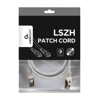 Патч-корд Cablexpert 1.5м S/FTP Cat 6A CU LSZH white (PP6A-LSZHCU-W-1.5M) Винница